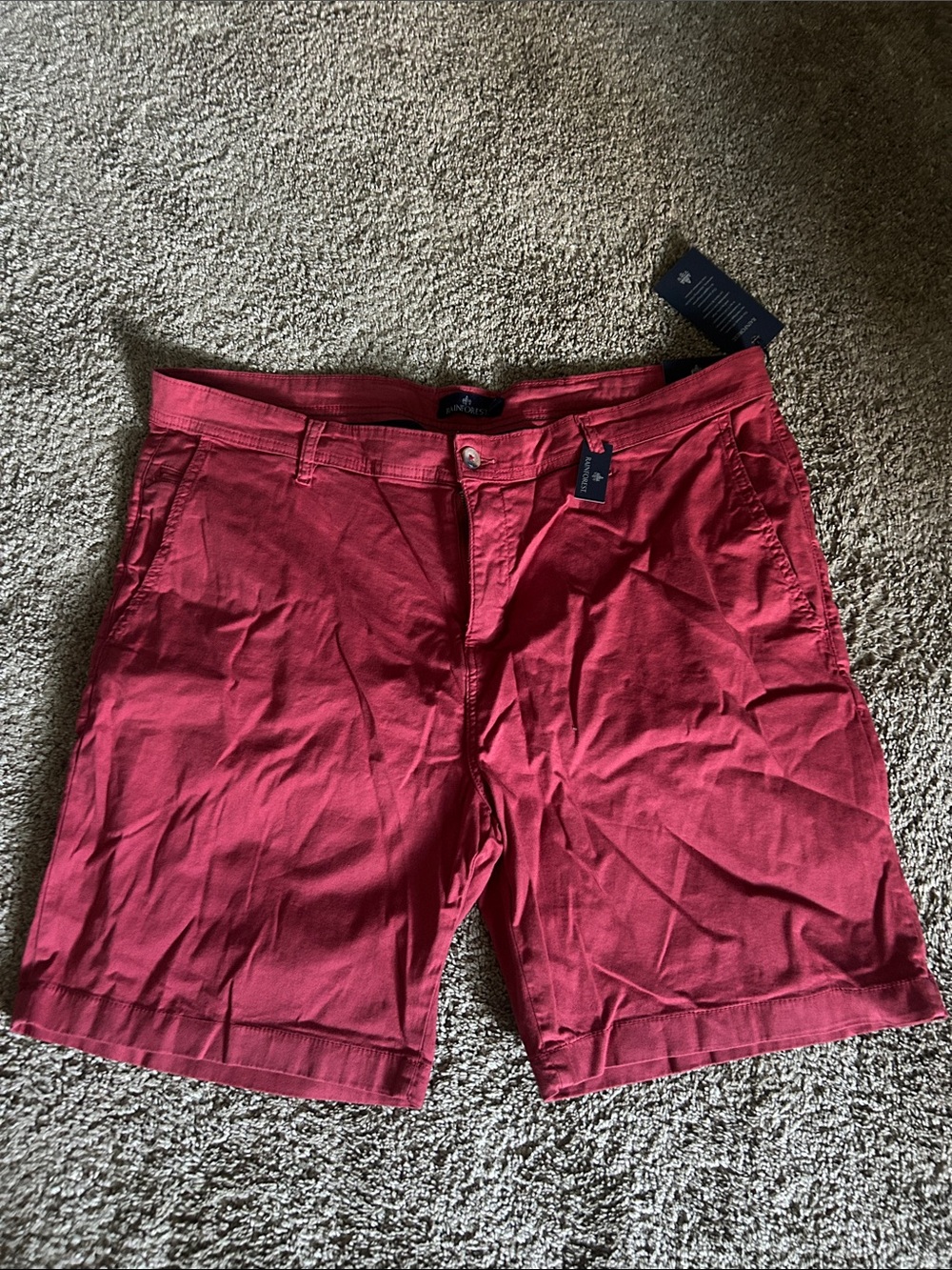 RAINFOREST Men's Chino Shorts